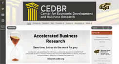 Desktop Screenshot of cedbr.org